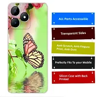 Realme Narzo N53 Back Cover Designer Printed Soft Case-thumb2