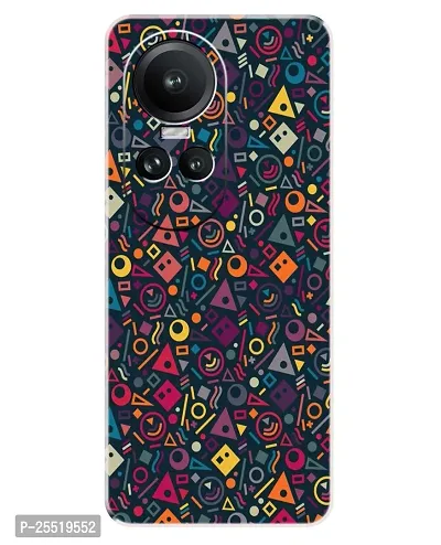 Oppo Reno 10 Pro 5G Back Cover Designer Printed Soft Case-thumb0