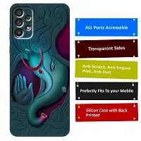 SAMSUNG Galaxy A23 Back Cover Designer Printed Soft Silicon Case-thumb2