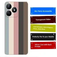 Realme Narzo N53 Back Cover Designer Printed Soft Case-thumb2