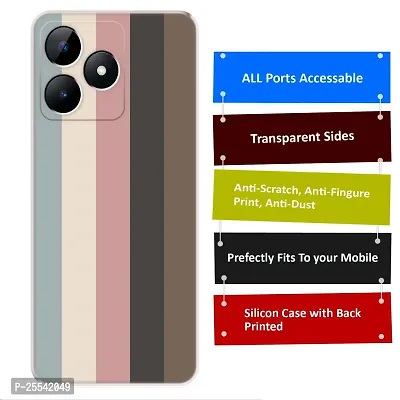 Realme Narzo N53 Back Cover Designer Printed Soft Case-thumb3