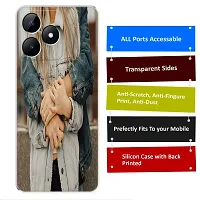 Realme C51 Back Cover Designer Printed Soft Case-thumb2