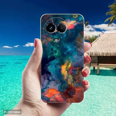 Realme C67 5G Back Cover Designer Printed Soft Case-thumb4