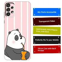 SAMSUNG Galaxy A23 Back Cover Designer Printed Soft Silicon Case-thumb2