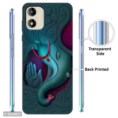 MOTOROLA e13 Back Cover Designer Printed Soft Case-thumb2