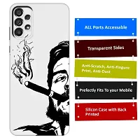 SAMSUNG Galaxy A23 Back Cover Designer Printed Soft Silicon Case-thumb2