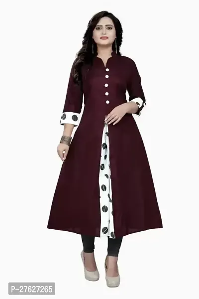 Classic Cotton Kurti for Women-thumb0