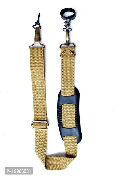 Start Now Double Barrel Special Cotton Belt (Camel Gold)