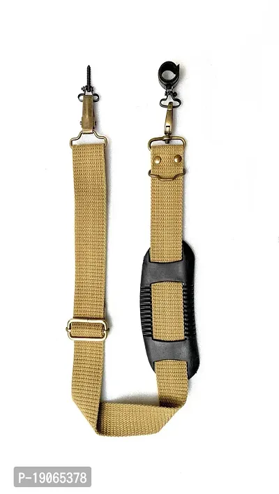 Start Now Single Barrel Special Cotton Gun Belt (Camel Gold)-thumb0