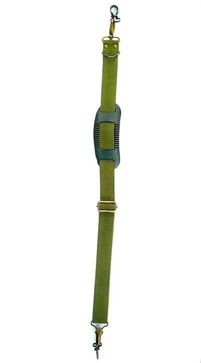 Start Now Airgun Gun Belt, a buckle used for easy attachment and a fully rubberized Gripper for a perfect grip (Military Green)