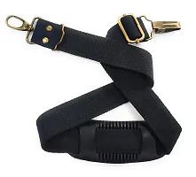 Start Now Gun Belt, Hand-Made, Made up of Cotton, a Buckle Used for Easy Attachment and a Fully Rubberized Gripper for a Perfect Grip. (Navy Blue)-thumb3
