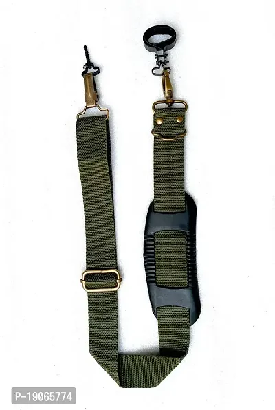 START NOW Double Barrel Special Cotton Belt (Military Green)