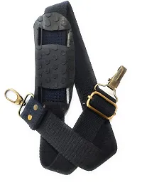 Start Now Gun Belt, Hand-Made, Made up of Cotton, a Buckle Used for Easy Attachment and a Fully Rubberized Gripper for a Perfect Grip. (Navy Blue)-thumb4