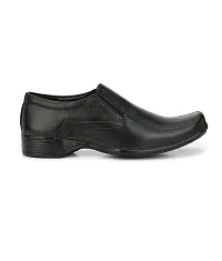Black Synthetic Formal Shoes for Men-thumb1