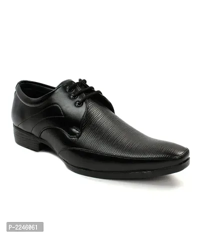 Black Lace -Up Formal Shoes-thumb0