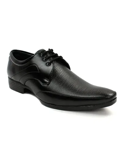 Solid Synthetic Men's Formal Shoes