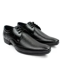 Black Lace -Up Formal Shoes-thumb1