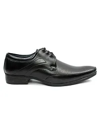 Black Lace -Up Formal Shoes-thumb2