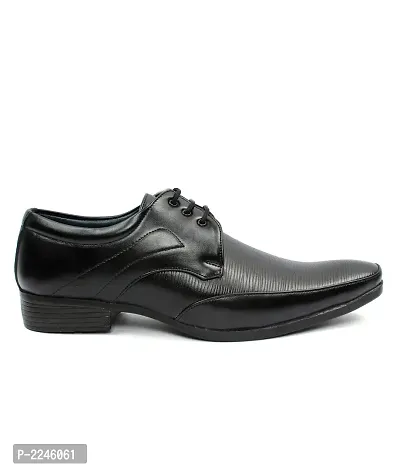 Black Lace -Up Formal Shoes-thumb3
