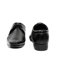 Black Lace -Up Formal Shoes-thumb3