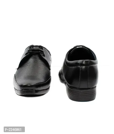 Black Lace -Up Formal Shoes-thumb4