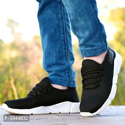 Black Ultralight Sports  Sneakers Shoes for Men  Boys