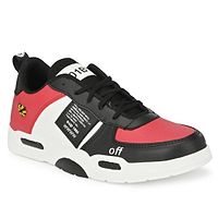 Trendy Multicolor Synthetic Leather Casual Sneakers for Men-thumb3