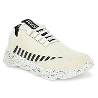 White Running Sport Shoes for Men's-thumb2