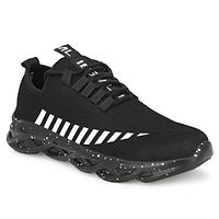 Black Running Sport Shoes For Men's-thumb3