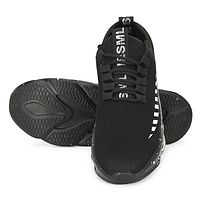 Black Running Sport Shoes For Men's-thumb4