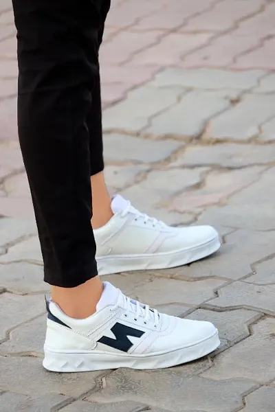 Classy Solid Sneakers for Men