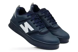 Classy Solid Sneakers for Men-thumb2