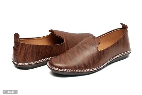 Brown Driving Loafer Shoes For Mens-thumb4