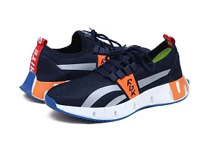 Blue  Stylish Running Sport Shoes For Men's-thumb3