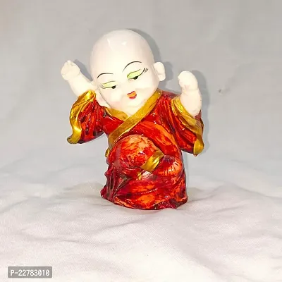 Impressive Handicraft Monk Baby Buddha Statue For Decoration And Gift