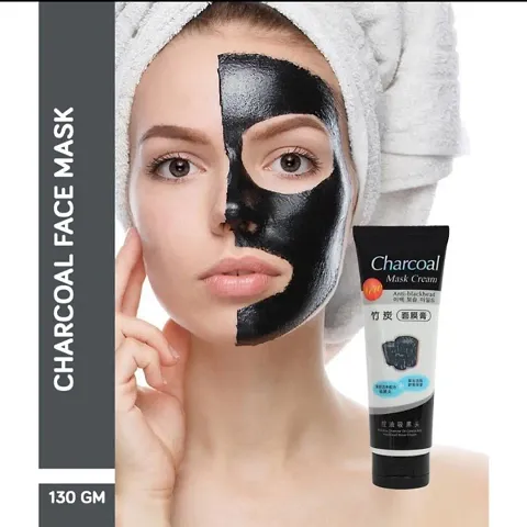 Anti Black Head Activated Charcoal Peel Off Mask