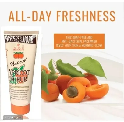 Apricot scrub for famous girls