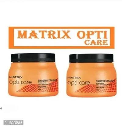MATRIX OPTI CARE PACK OF 2 FOR SILKY HAIRS