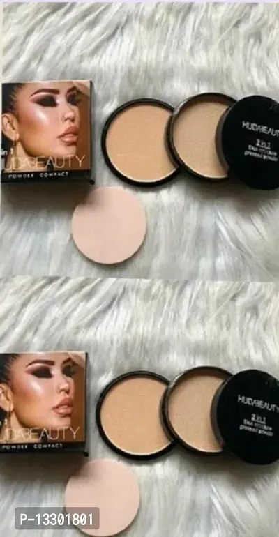 Beauty Compact Pack Of 2 For Beautiful Chick