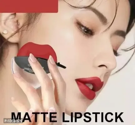 Apple Lipstick Matte Red-thumb0