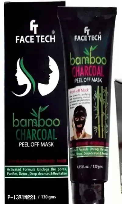 Face Tech Bamboo Charcoal For Beautiful Skin Pack of 1