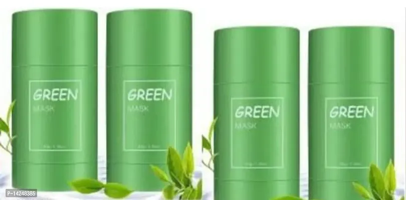 Green Mask Pack Of 4 For All Beauty