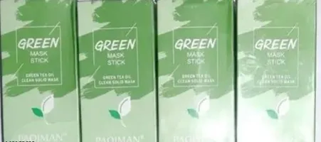 Green Mask Pack Of 4 For All Beauty-thumb1