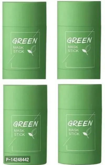 Famous Green Mask Stick Pack Of 4-thumb0