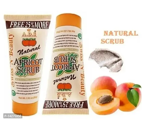 Natural Scrub Pack Of 2