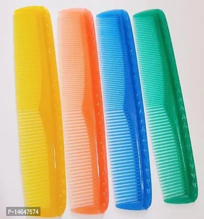 Hair Comb Pack Of 4-thumb0