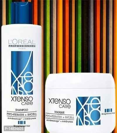 XTENSO CARE MASQUE  SHAMPOO COMBO OF 2 FOR BEAUTIFUL HAIRS