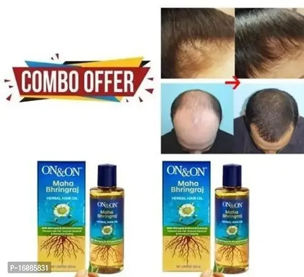 Herbal Hair Oil Combo Offer