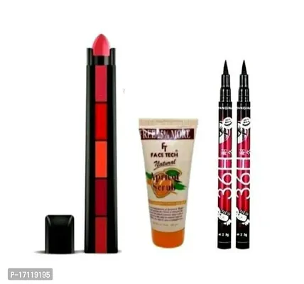 Five In One Lipstick  Apricot Scrub  2 (36H Eyeliner)