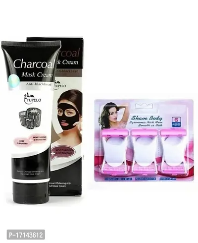 Charcoal Mask  Body Shape